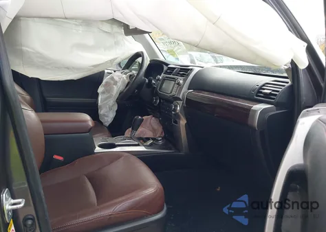 2015 Toyota 4Runner Limited из США, поврежденный, VIN JTEBU5JRXF5262753